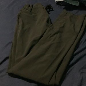 Despite the picture these are actually black sorry bout that they are size smal